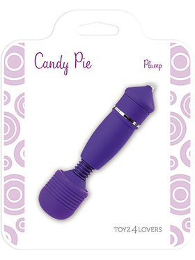 Toyz4Lovers: Candy Pie Mini Wand Vibrator, lila