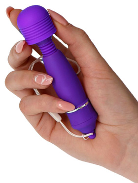 Toyz4Lovers: Candy Pie Mini Wand Vibrator, lila