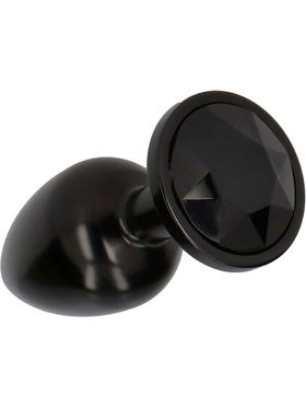 Toyz4Lovers: Dark Secret Diamond Plug, svart