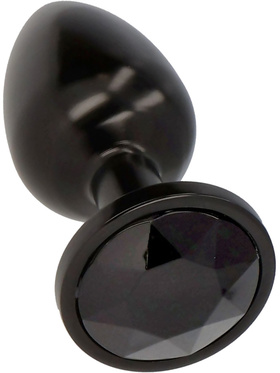 Toyz4Lovers: Dark Secret Diamond Plug, svart