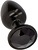 Toyz4Lovers: Dark Secret Diamond Plug, svart