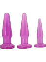 Happy Set Anal Plugs