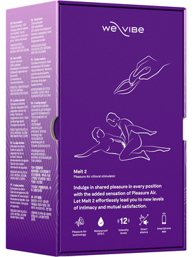 We-Vibe: Melt 2, lila