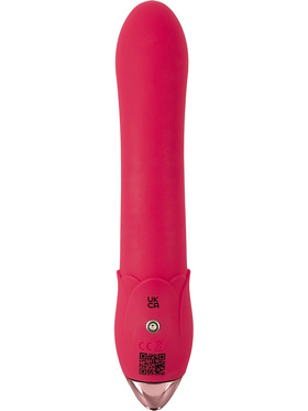 You2Toys: Showers to Orgasm, Silicone Vibrator