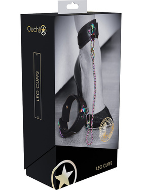 Ouch!: Venice Collection Leg Cuffs