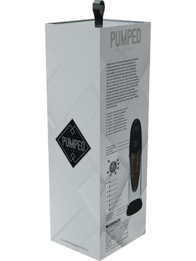 Pumped: Aqua-Pro, Submersible Automatic Pump, AI Enabled, svart