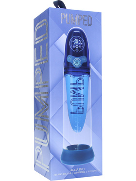 Pumped: Aqua-Pro, Submersible Automatic Pump, AI Enabled, blå