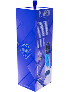 Pumped: Aqua-Pro, Submersible Automatic Pump, AI Enabled, blå