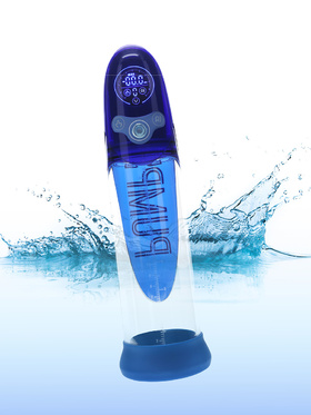 Pumped: Aqua-Pro, Submersible Automatic Pump, AI Enabled, blå