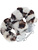 Ouch!: Heavy-duty Fluffy Handcuffs, snöleopard