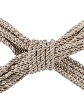 Ouch!: Polyester Bondage Rope, 10m, guld