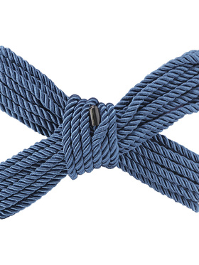 Ouch!: Polyester Bondage Rope, 10m, mörkblå