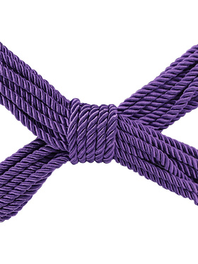 Ouch!: Polyester Bondage Rope, 10m, lila