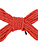 Ouch!: Polyester Bondage Rope, 10m, röd