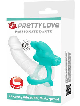Pretty Love: Dante, Rabbit Cock Ring