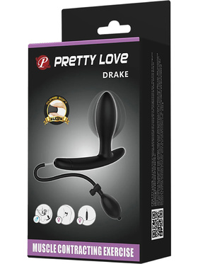 Pretty Love: Drake, Inflatable Anal Plugg
