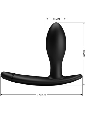 Pretty Love: Drake, Inflatable Anal Plugg