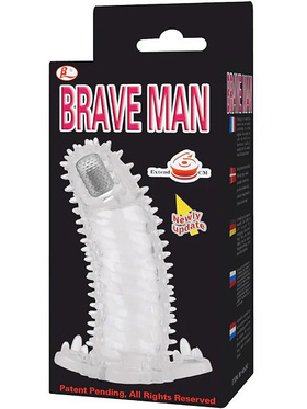 Crazy Bull: Brave Man #1, Vibrating Penis Sleeve