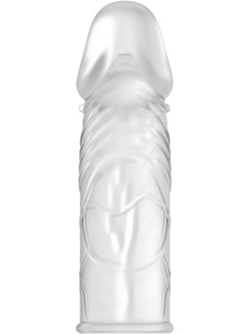 Baile: Extra, Stretchable Penis Sleeve, 14 cm