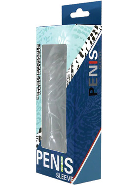 Baile: Extra, Stretchable Penis Sleeve, 14 cm