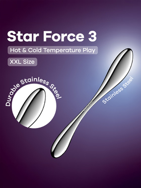 Satisfyer: Star Force 3,  Steel Dildo