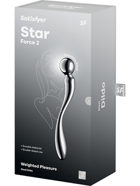Satisfyer: Star Force 2,  Steel Dildo