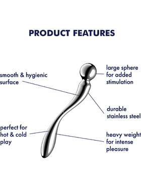 Satisfyer: Star Force 2,  Steel Dildo