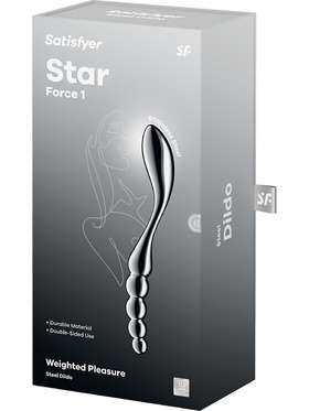 Satisfyer: Star Force 1,  Steel Dildo
