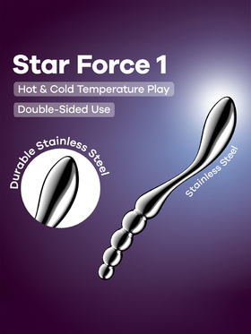 Satisfyer: Star Force 1,  Steel Dildo