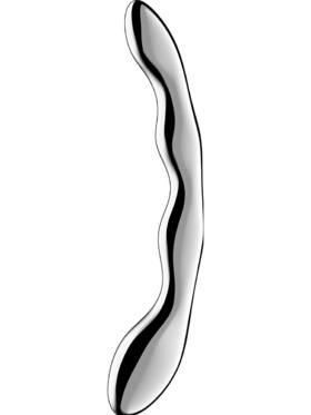 Satisfyer: Cosmic Crest 2, Steel Dildo