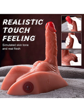 Mistress: Michael Ass Masturbator and Dildo Thrusting