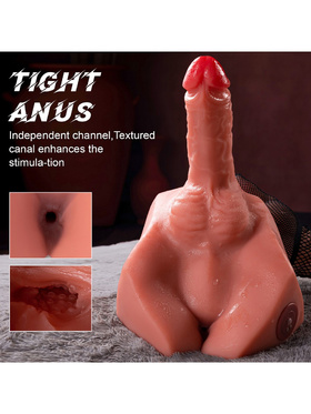 Mistress: Michael Ass Masturbator and Dildo Thrusting