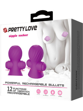 Pretty Love: Nipple Sucker, lila