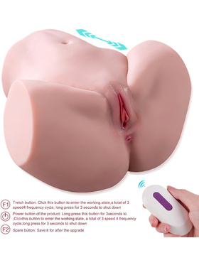 Mistress: Julie Masturbator with Thrusting Hips