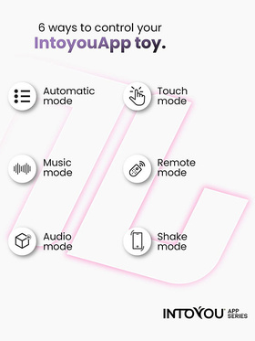 IntoYou: Couty, 360 Oscillation Couples Toy with App