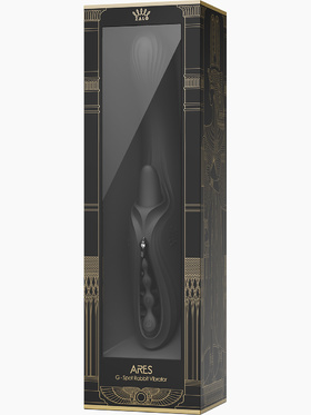 Zalo: Ares, G-spot Rabbit Vibrator with App