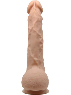 Beautiful Jason: Realistisk Dildo med Sugpropp, 25 cm, ljus