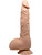 Beautiful Jason: Realistisk Dildo med Sugpropp, 25 cm, ljus