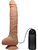 Beautiful Dick: Realistisk Dildovibrator med Sugpropp, 28 cm, ljus