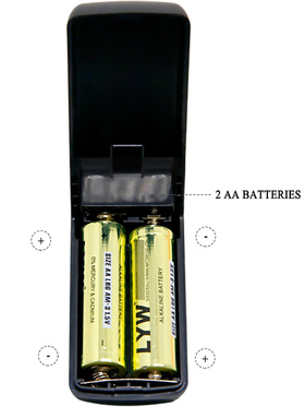 Barbara Ken: Roterande Dildovibrator, 21 cm
