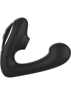 Fifty Shades: Greedy Girl Duet, Dual Stimulator with Clitoral Suction