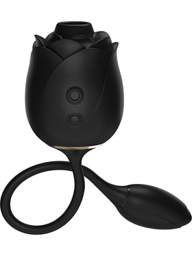 Fifty Shades: Dark Blushing Rose, Clitoral Suction & Vibro Egg
