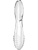 Satisfyer: Dazzling Crystal 2, Glass Dildo, transparent
