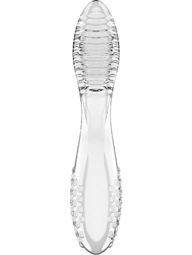 Satisfyer: Dazzling Crystal 2, Glass Dildo, transparent