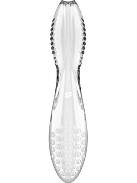 Satisfyer: Dazzling Crystal 2, Glass Dildo, transparent