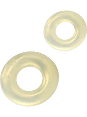 NSNovelties: Fantasia Double Stack Rings, 2-pack