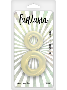 NSNovelties: Fantasia Double Stack Rings, 2-pack