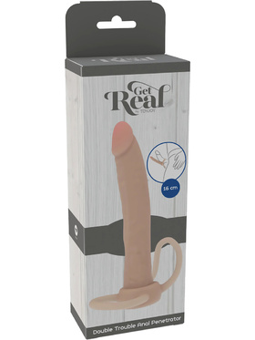 Toy Joy: Get Real, Double Trouble Anal Penetrator
