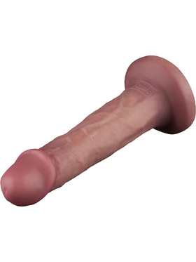 LoveToy: Vibrating Dual Density Power Cock, 20 cm