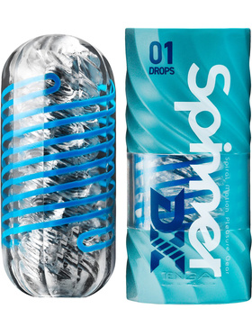 Tenga: Spinner DX, 01 Drops